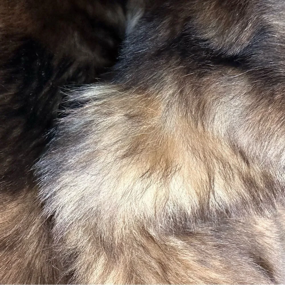 Ralph Lauren Collection * 2010 Sable Brown Lamb Shearling Gilet Silvie Vest - Picture 15 of 17